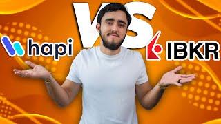 DEBATE DEFINITIVO: Hapi vs INTERACTIVE BROKER ¿Cuál es la mejor plataforma para invertir?