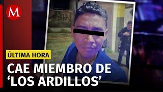 Detienen a 'La Garza' en Querétaro, jefe de plaza de 'Los Ardillos' en Guerrero