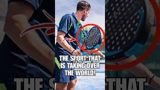 The fast-growing racket sport #padel #padeltennis #racketsports #sports #tennis #squash