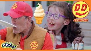 BRAND NEW: Dizzy Deliveries |  Ice-Creamtastic Adventures: From Making to Eating! | @RTÉjrOfficial