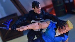 Marvel Legends Two-Pack Punisher Vs Bushwacker