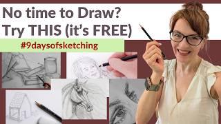 Take my FREE Sketching Challenge!