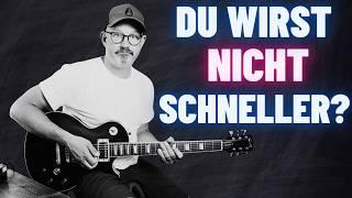 Wenn Du schneller Gitarre spielen willst  Mach DIESE Übung!