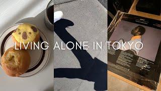 Eng) Tokyo VlogLife of a Korean living in TokyoｌCocktails at Record BarｌGlass blowingｌCute bakery