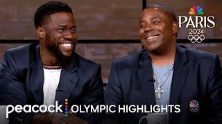 You Won't Believe How These Olympians Train | Olympic Highlights With Kevin Hart & Kenan Thompson