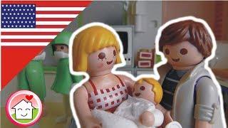 Playmobil movie Lena's Birth / The Hauser Family - Playmobil Hospital