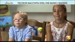 Veltroni racconta quel che sanno i bambini