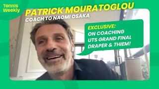 Patrick Mouratoglou on Draper winning a slam, Thiem retiring + UTS Grand Final London!