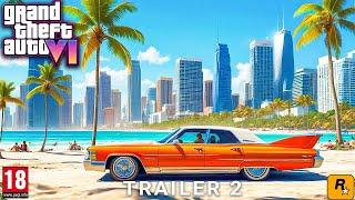 Grand Theft Auto VI: New Trailer 2 Launch & Release Date Announcement!