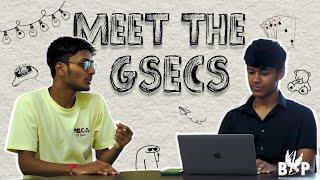 Meet The GSecs ft. Shubham Maddheshiya, BRCA Dy. General Secretary