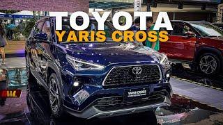 Impressions on the All New Toyota Yaris Cross