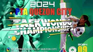 2024 PTA QUEZON CITY TAEKWONDO CHAMPIONSHIPS || Stephanie Noppies ||