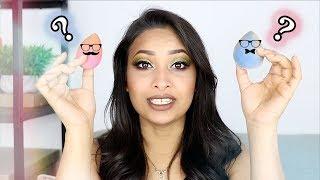 JUNO VELVET SPONGE Vs. BEAUTY BLENDER | Rimi B