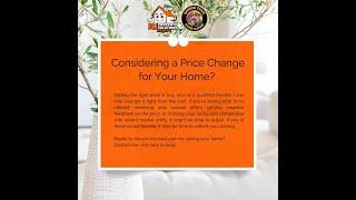 Considering a Price Change for Your Home? #shorts