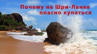 Хиккадува. Пляж. Почему на Шри-Ланке опасно купаться? Большие черепахи!