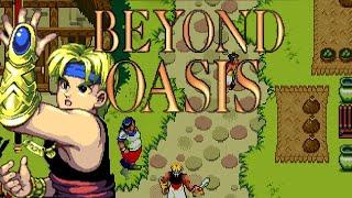 Beyond Oasis (The Story of Thor) SEGA™ MEGA DRIVE Walkthrough (4K)