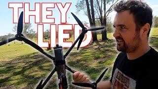 Exposing the TRUTH!! $248 Worlds Biggest FPV Drone