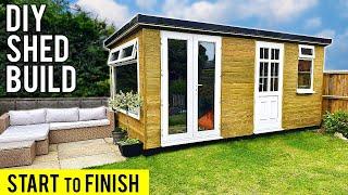 Building A Shed From Scratch