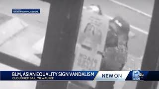 Vandal BLM, Asian Equality Posters