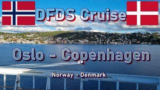 2 Days tour of DFDS Cruise || Oslo to Copenhagen