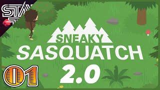 A NEW SNEAKY BEGINNING! | Sneaky Sasquatch - Season 2.0 - Ep 01