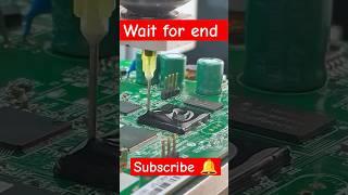 Smd Ic silicon glue coating#shorts#viral#shortfeed#smd#soldering#ytshorts#youtubeshorts#silicon