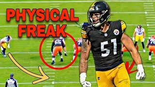 Film Study: Why Steelers Nick Herbig is a Top 10 EDGE Player