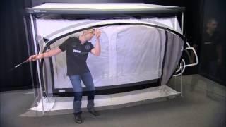 RV Awning Tents  - Thule QuickFit Installation