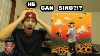 Tyler The Creator- Flower Boy (FIRST REACTION)