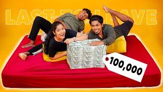 LAST TO LEAVE BED WINS Rs 100,000  Challenge video