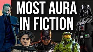 Who Has The Most "AURA" in Fiction? (Tier List)