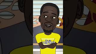Draymond Green Goes to Anger Management  #nba #funnyshorts #funnycartoon