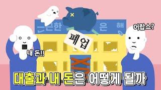 은행이 망하면 빌린 대출과 맡긴 돈은 어떻게 될까