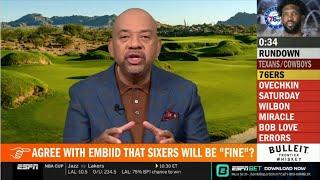 Pardon The Interruption | "Embiid is damn" - Wilbon RIPS 76ers slumping to embarrassing 2-11 record