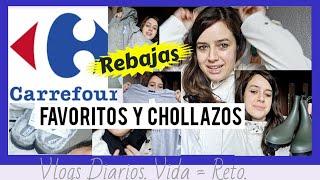 compras: FAVORITOS Y CHOLLOS CARREFOUR. LOS RETOS DE ANE VLOGS.