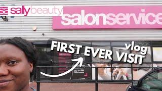 FIRST TIME VISITING SALLY BEAUTY & BEAUTY SERVICES UK | Foot Health practitioner, Not A Pod.