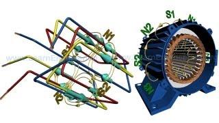 Rotating Magnetic Field & Synchronous Speed