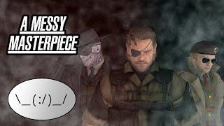 Metal Gear Solid V: The Phantom Pain Review - A Messy Masterpiece