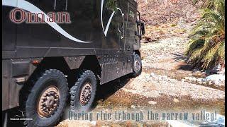 Daring ride • Expedition vehicle • World trip