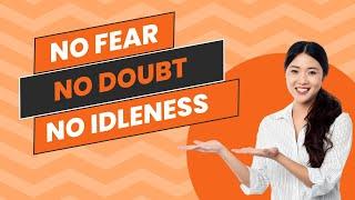 No Fear, No Doubt, No Idleness | Cynthia Gallardo | Liberty Chapel Church