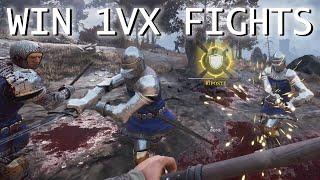 Chivalry 2 How To Win 1vx Fights