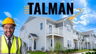 M/I Homes Talman Model Tour | Chicago Suburbs (2025)