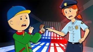 Caillou Steals Candy | Caillou Cartoon