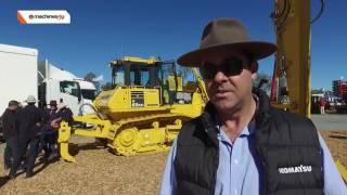 Komatsu (Toowoomba FarmFest)