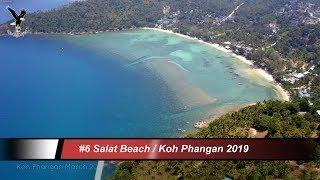 #6 Salad Beach  Koh Phangan 2019 overflown with my drone