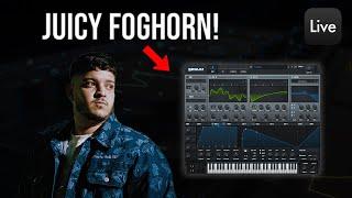 How To Make A Foghorn In Xfer Serum (ABLETON 11 / FL STUDIO / XFER SERUM TUTORIAL)