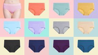 wirarpa Women's Cotton Stretch Underwear Soft Mid Rise Ladies Briefs Underpants | Inner Wear  Haul