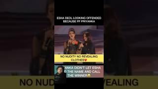 isha Deol and Priyanka Chopra #entertainment #reaction #funny #actress #shorts