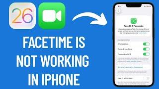 How To Fix Face iD Is Not Working In iPhone After iOS 26 Update
