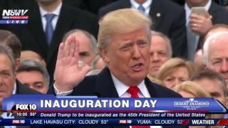 HISTORY: The Swearing In Of Donald J. Trump As President Of The United States (FNN)